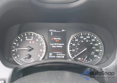 2019 Infiniti Q50 3.0T Red Sport 400 z USA, uszkodzony, nr VIN JN1FV7AR9KM800828